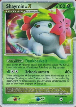 Pokémon-Karte Shaymin 126/127