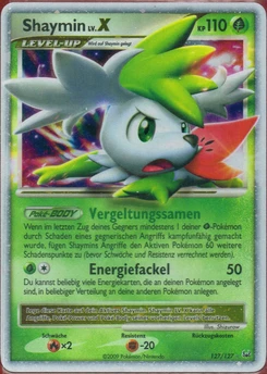 Pokémon-Karte Shaymin 127/127
