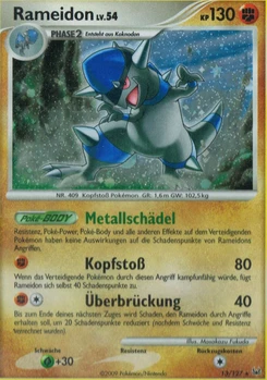 Pokémon-Karte Rameidon 013/127