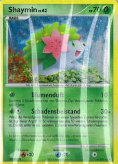 Pokémon-Karte Shaymin 014/127