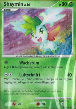 Pokémon-Karte Shaymin 015/127