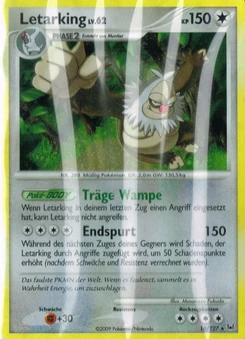 Pokémon-Karte Letarking 016/127
