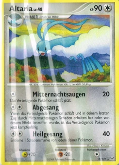 Pokémon-Karte Altaria 018/127