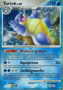 Pokémon-Karte Turtok 002/127