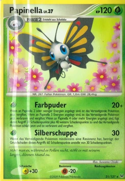 Pokémon-Karte Papinella 021/127