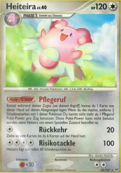 Pokémon-Karte Heiteira 022/127