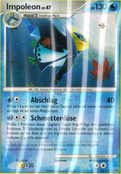 Pokémon-Karte Impoleon 026/127
