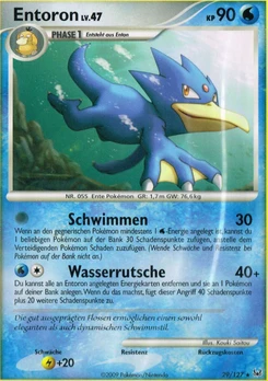 Pokémon-Karte Entoron 029/127