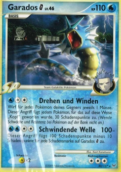 Pokémon-Karte Garados G 030/127