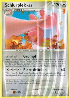 Pokémon-Karte Schlurplek 033/127