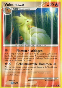 Pokémon-Karte Vulnona 036/127