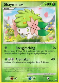 Pokémon-Karte Shaymin 038/127