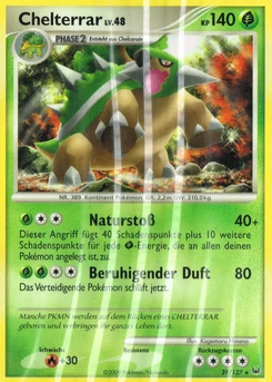 Pokémon-Karte Chelterrar 039/127