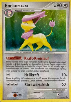Pokémon-Karte Enekoro 004/127