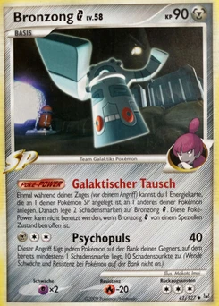 Pokémon-Karte Bronzong G 041/127