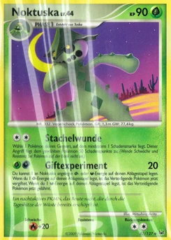 Pokémon-Karte Noktuska 042/127