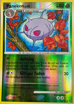 Pokémon-Karte Panekon 044/127