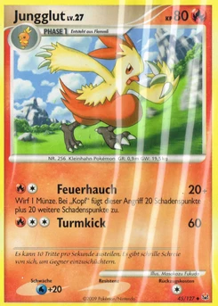 Pokémon-Karte Junglut 045/127