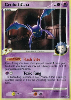 Pokémon-Karte Iksbat G 047/127