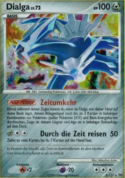 Pokémon-Karte Dialga 005/127