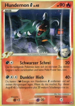 Pokémon-Karte Hundemon G 050/127