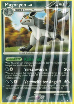 Pokémon-Karte Magnayen 054/127