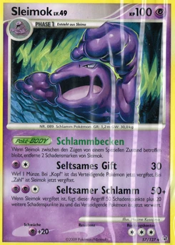 Pokémon-Karte Sleimok 057/127