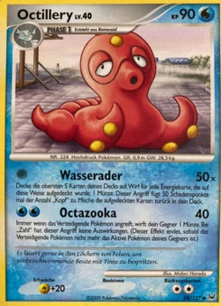Pokémon-Karte Octillery 058/127