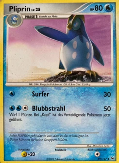 Pokémon-Karte Pliprin 059/127