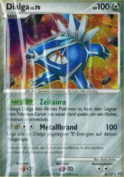 Pokémon-Karte Dialga 006/127