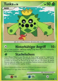 Pokémon-Karte Tuska 067/127