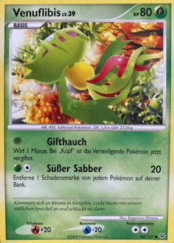 Pokémon-Karte Venuflibis 068/127