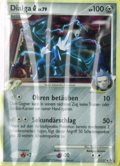 Pokémon-Karte Dialga G 007/127