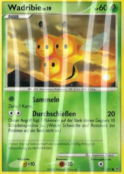 Pokémon-Karte Wadribie 071/127