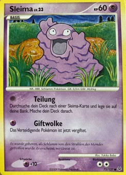 Pokémon-Karte Sleima 075/127