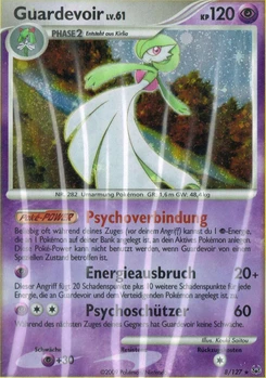 Pokémon-Karte Guardevoir 008/127