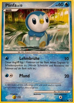 Pokémon-Karte Plinfa 085/127