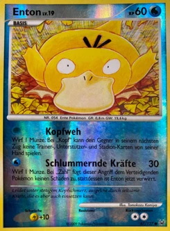 Pokémon-Karte Enton 087/127