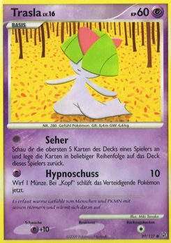 Pokémon-Karte Trasla 089/127