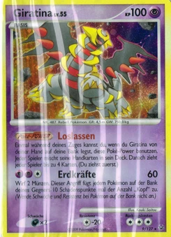 Pokémon-Karte Giratina 009/127