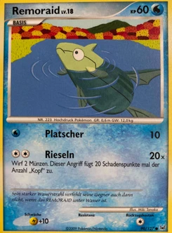 Pokémon-Karte Remoraid 090/127