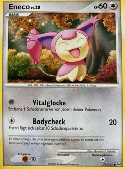 Pokémon-Karte Eneco 093/127