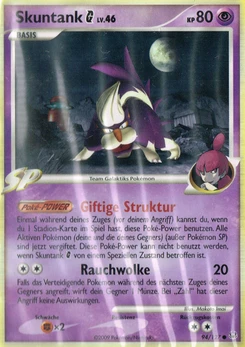 Pokémon-Karte Skuntank G 094/127