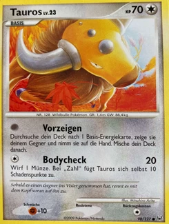 Pokémon-Karte Tauros 098/127