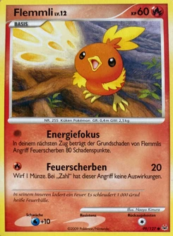 Pokémon-Karte Flemmli 099/127