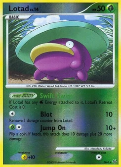 Pokémon-Karte Loturzel SH4