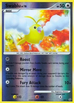 Pokémon-Karte Wablu SH5