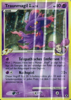 Pokémon-Karte Traunmagil GL 010/111