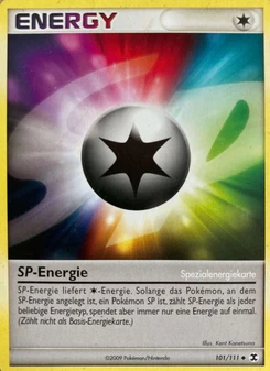 Pokémon-Karte SP-Energie 101/111