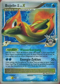 Pokémon-Karte Bojelin GL 104/111